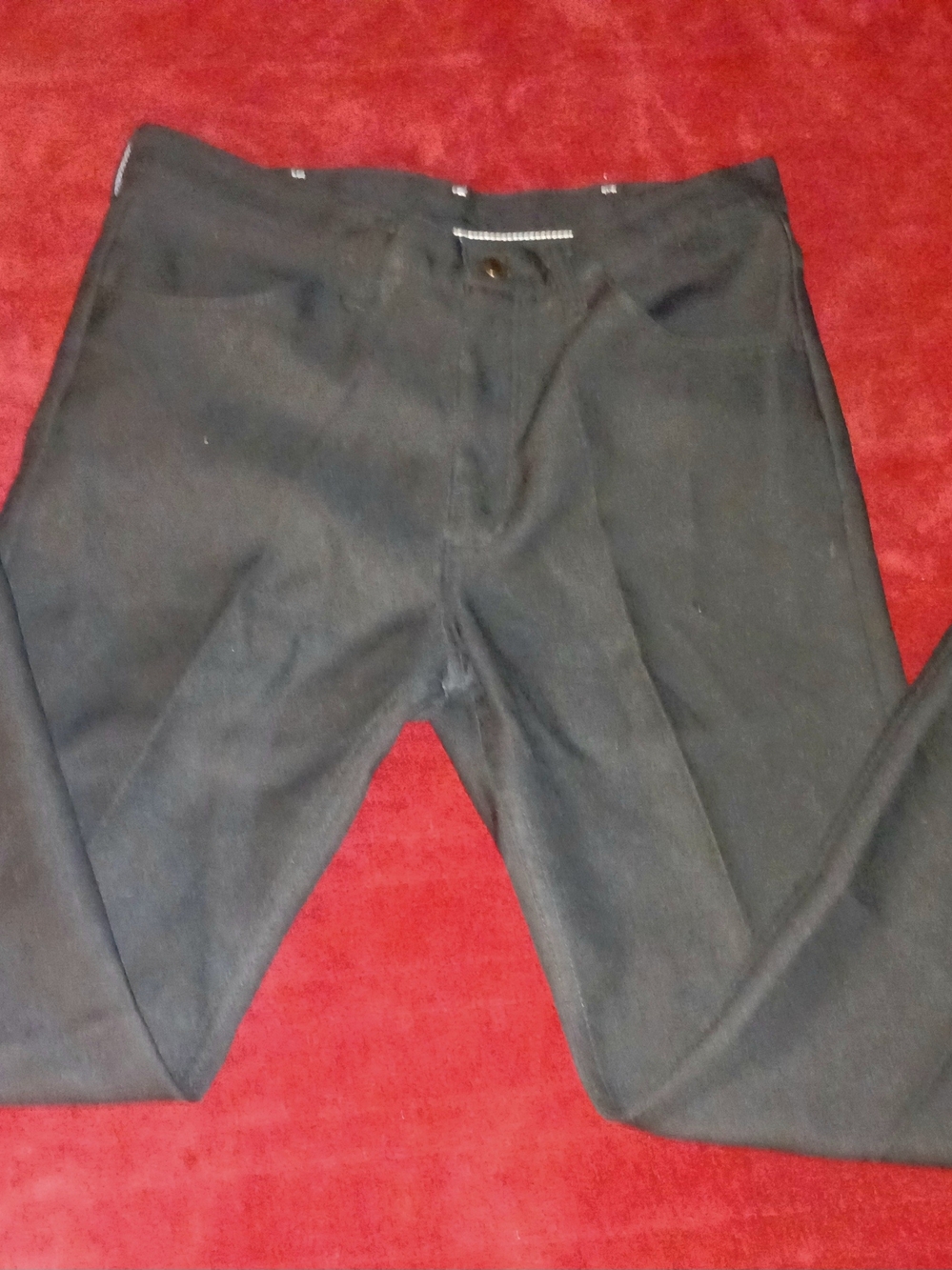 Wrangler Black Men's Chinos - Straight Fit